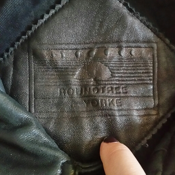 Leather jacket - Picture 3 of 6
